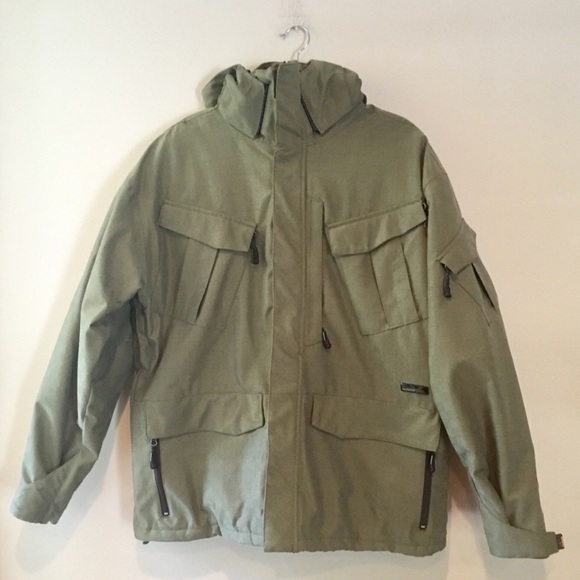 morrow snowboard jacket